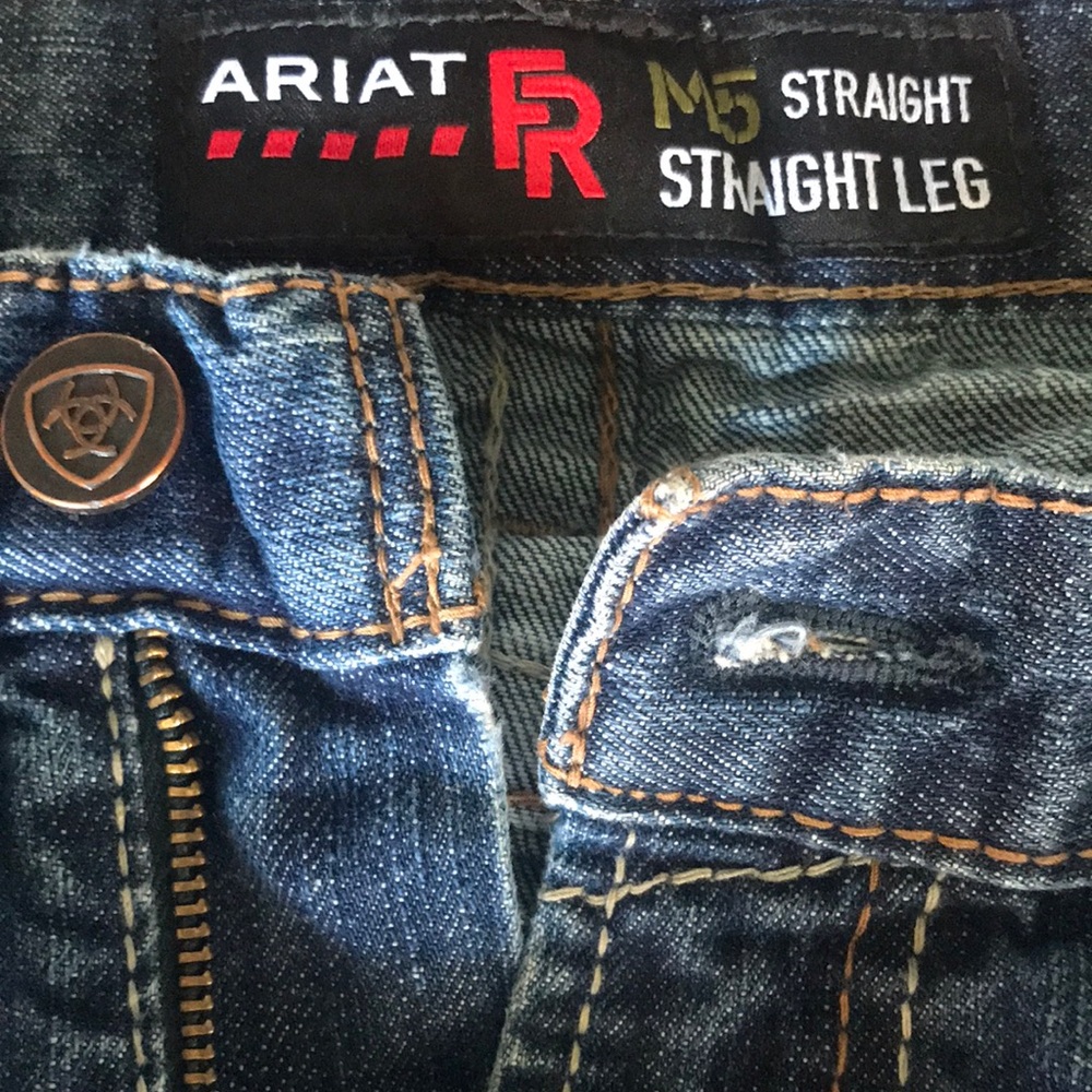 Aritat m5 straight leg jeans
